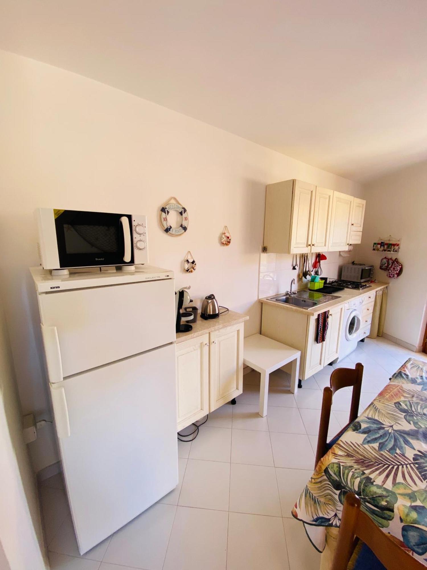 Domo Mea Apartamento Villasimius Exterior foto