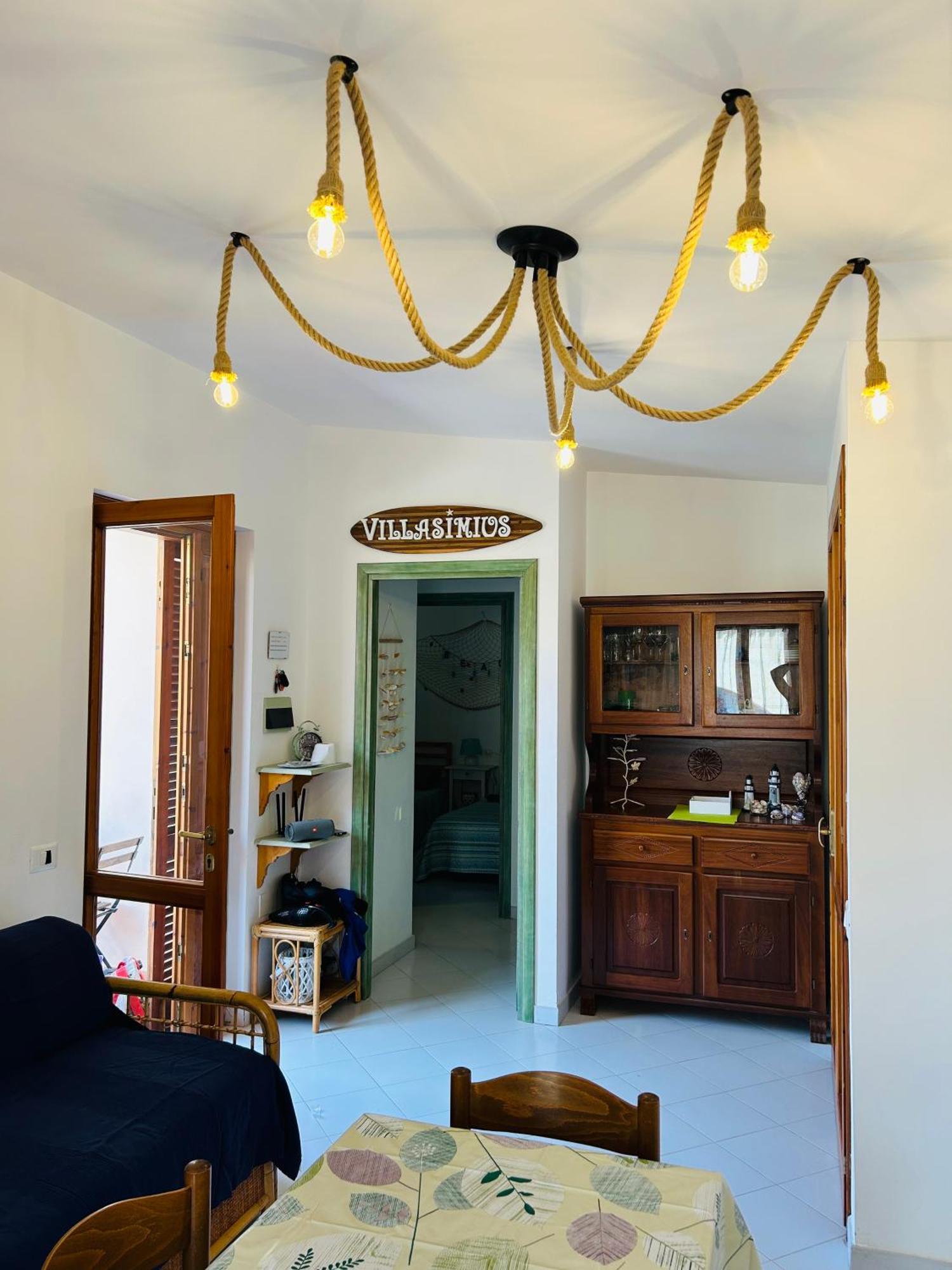 Domo Mea Apartamento Villasimius Exterior foto